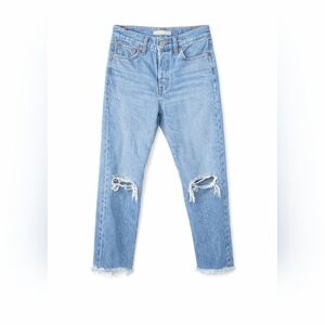 Levi’s Premium Wedgie Straight Jeans | W26